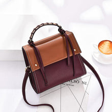 Load image into Gallery viewer, Women PU Leather Handbag