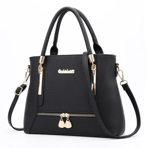 Women's Soft PU Leather Handbag