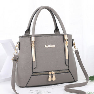 Women's Soft PU Leather Handbag