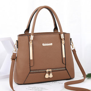 Women's Soft PU Leather Handbag