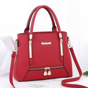 Women's Soft PU Leather Handbag