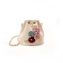 Load image into Gallery viewer, Women Handbag PU Leather Bucket Shoulder Bag