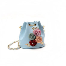 Load image into Gallery viewer, Women Handbag PU Leather Bucket Shoulder Bag