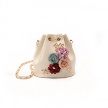 Load image into Gallery viewer, Women Handbag PU Leather Bucket Shoulder Bag