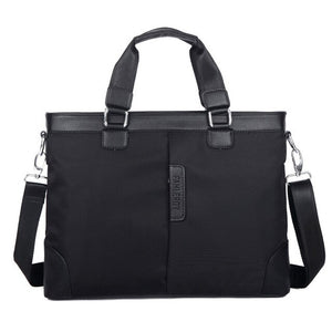Dress Men's Shoulder Bag Male Briefcase Oxford Business Casual Tote Bags Travel Laptop Handbag Men's Messenger Bags