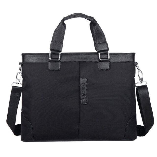 Dress Men's Shoulder Bag Male Briefcase Oxford Business Casual Tote Bags Travel Laptop Handbag Men's Messenger Bags