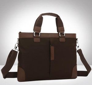 Dress Men's Shoulder Bag Male Briefcase Oxford Business Casual Tote Bags Travel Laptop Handbag Men's Messenger Bags