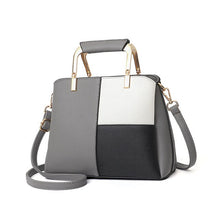 Load image into Gallery viewer, Patchwork PU Leather Handbags