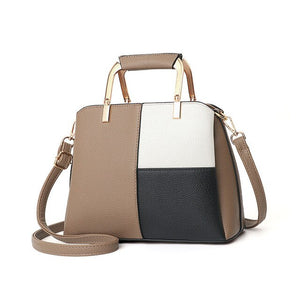 Patchwork PU Leather Handbags