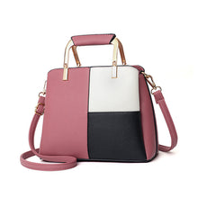 Load image into Gallery viewer, Patchwork PU Leather Handbags