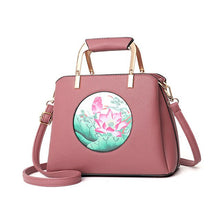 Load image into Gallery viewer, Patchwork PU Leather Handbags